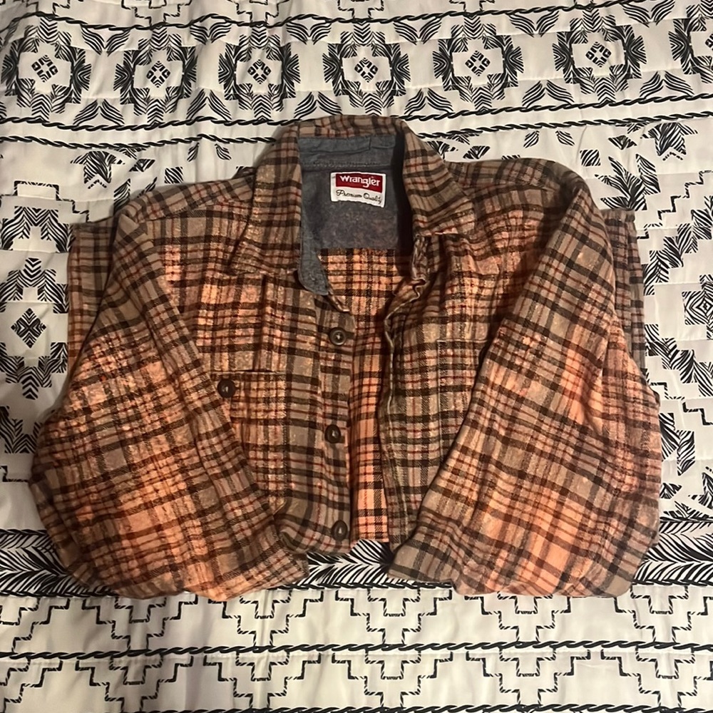 Wrangler flannel